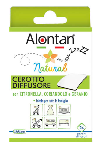 ALONTAN NATURAL CEROTTO ANTIZANZARA ADESIVO 21 PEZZI - Luckyfarma.it