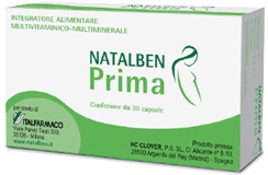 NATALBEN PRIMA 30 CAPSULE - Luckyfarma.it