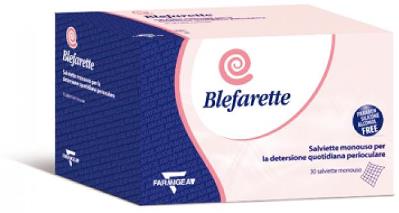 SALVIETTINE OCULARI MEDICATE BLEFARETTE SENZA PARABENI SENZA SILICONE SENZA ALCOOL 30 PEZZI - Luckyfarma.it