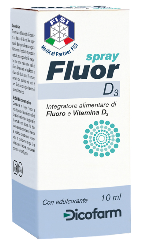 FLUORD3 SPRAY 10 ML - Luckyfarma.it