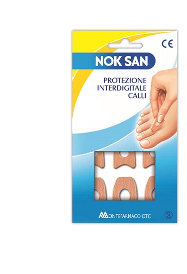 NOKSAN PROTEZIONE INTERDIGITALE CALLI 9 PEZZI - Luckyfarma.it