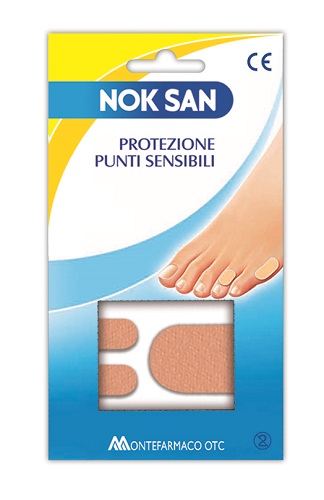 NOK SAN PROTEZIONE PUNTI SENSIBILI 6 PEZZI - Luckyfarma.it