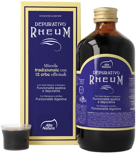 DEPURATIVO RHEUM 250 ML - Luckyfarma.it