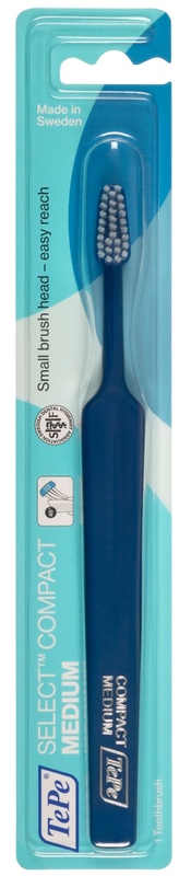 TEPE SPAZZOLINO SELECT COMPACT MEDIUM - Luckyfarma.it