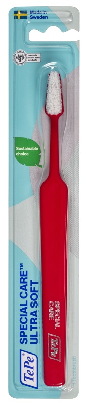 TEPE SPAZZ SPECIAL CARE ROSSO - Luckyfarma.it