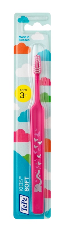 TEPE SPAZZOLINO KIDS SOFT 1 PEZZO - Luckyfarma.it
