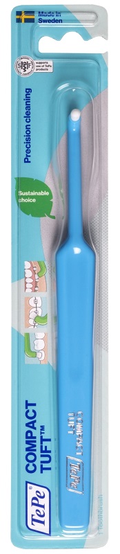 TEPE COMPACT TUFT SPAZZOLINO MONOCIUFFO 1 PEZZO - Luckyfarma.it
