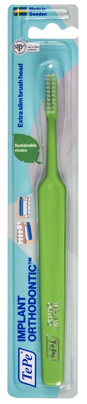 TEPE SPAZZOLINO IMPLANT ORTHO - Luckyfarma.it