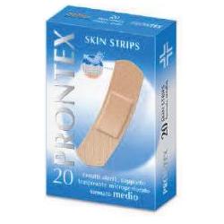 CEROTTO PRONTEX SKIN STRIPS FORMATO MEDIO ASTUCCIO 20 PEZZI - Luckyfarma.it