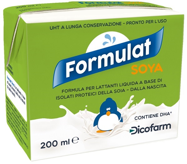FORMULAT SOYA LIQUIDO 3 BRIK 200 ML - Luckyfarma.it