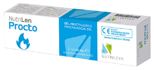 NUTRILEN PROCTO CREMA USO TOPICO PER SINTOMATOLOGIA ACUTA SINDROME VARICOSA EMORROIDARIA TUBO 40 ML - Luckyfarma.it