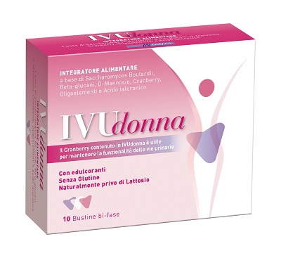IVU DONNA 10 BUSTINE BIFASE 4 G - Luckyfarma.it