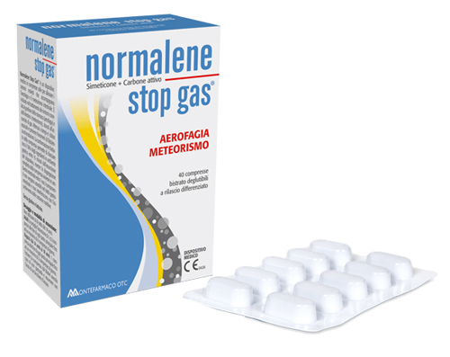 NORMALENE STOP GAS 40 COMPRESSE - Luckyfarma.it