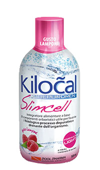 KILOCAL DEPURDREN SLIMCELL LAMPONE 500 ML - Luckyfarma.it