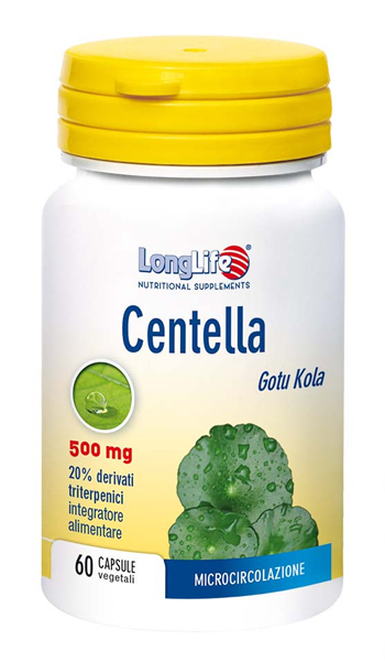 LONGLIFE CENTELLA 60 CAPSULE - Luckyfarma.it