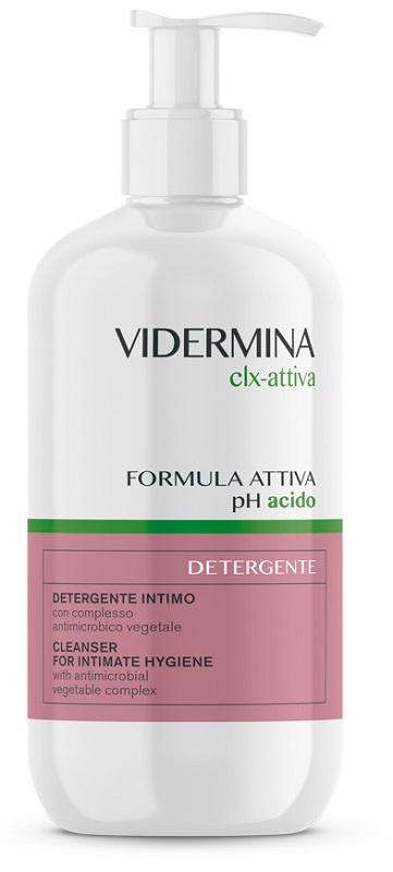 VIDERMINA CLX DETERGENTE CON DISPENSER 500 ML - Luckyfarma.it