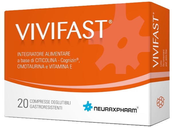VIVIFAST 20 COMPRESSE - Luckyfarma.it