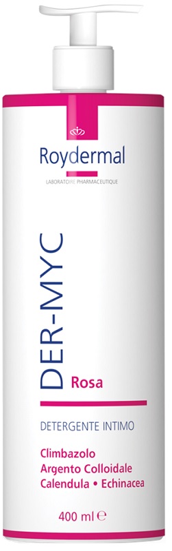 DER-MYC ROSA DETERGENTE INTIMO 250 ML - Luckyfarma.it