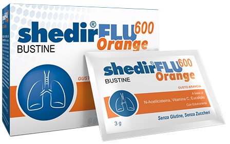 SHEDIRFLU 600 ORANGE 20 BUSTINE - Luckyfarma.it