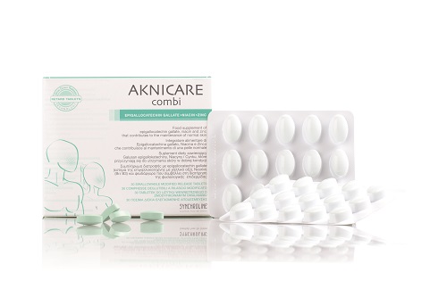 AKNICARE COMBI 30 COMPRESSE - Luckyfarma.it