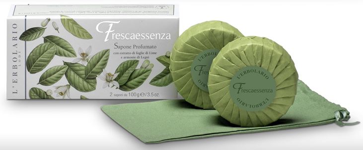 FRESCAESSENZA SAPONE EDIZIONE LIMITATA 2X100 G - Luckyfarma.it