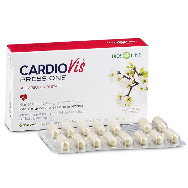 CARDIOVIS PRESSIONE 30 CAPSULE - Luckyfarma.it
