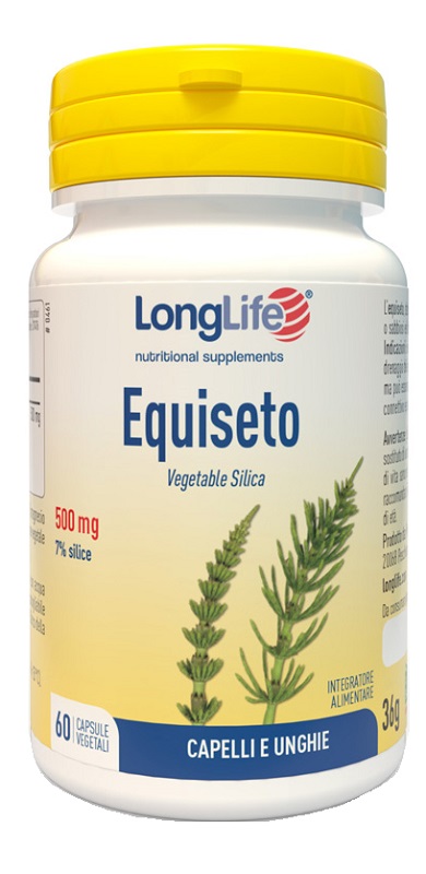 LONGLIFE EQUISETO 60 CAPSULE VEGETALI - Luckyfarma.it