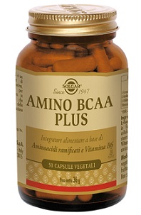 AMINO BCAA PLUS 50 CAPSULE VEGETALI - Luckyfarma.it