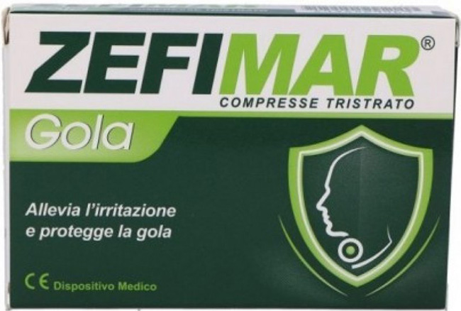 ZEFIMAR GOLA 24 COMPRESSE - Luckyfarma.it