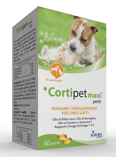 CORTIPET MAXI PERLE 60 PERLE - Luckyfarma.it