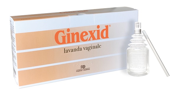 GINEXID LAVANDA VAGINALE 5 FLACONI MONOUSO DA 100 ML - Luckyfarma.it