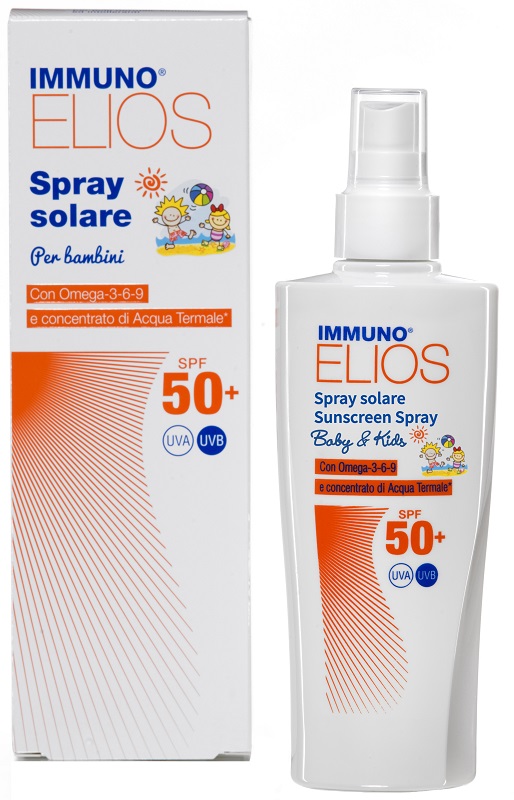 IMMUNO ELIOS  CREMA SOLARE SPF 50+ BAMBINI - Luckyfarma.it