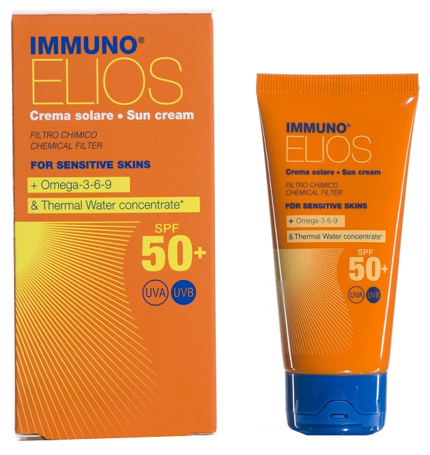 IMMUNO ELIOS CREMA SOLARE SPF 50+  PELLI SENSIBILI - Luckyfarma.it