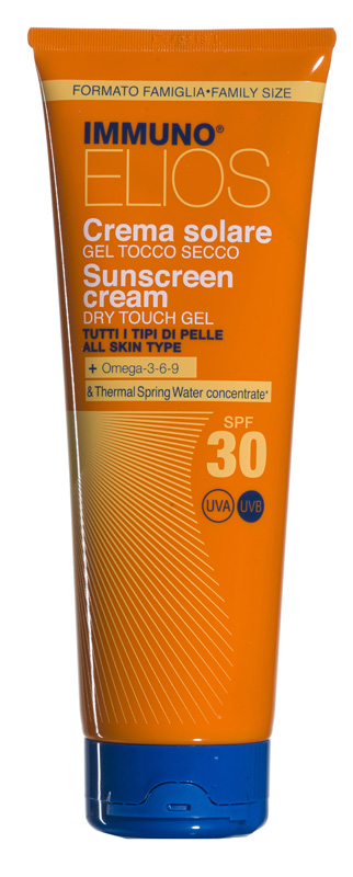 IMMUNO ELIOS  CREMA SOLARE GEL TOCCO SECCO SPF30 - Luckyfarma.it