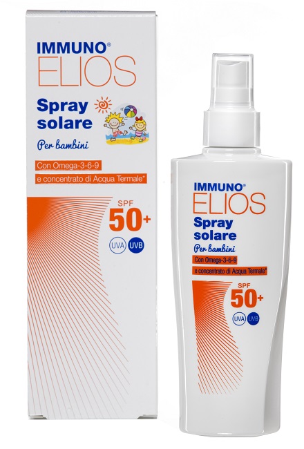 IMMUNO ELIOS  SPRAY SOLARE SPF 50+ BAMBINI - Luckyfarma.it