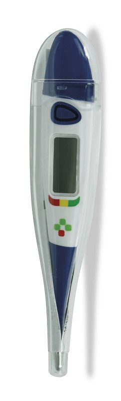 TERMOMETRO DIGITALE PUNTA FLESSIBILE PROFAR - Luckyfarma.it