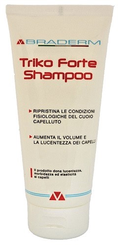 TRIKO FORTE SHAMPOO 200 ML BRADERM - Luckyfarma.it