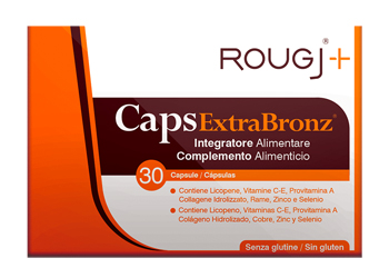 ROUGJ CAPSULE INTEGRATORE SOLARE 30 CAPSULE - Luckyfarma.it