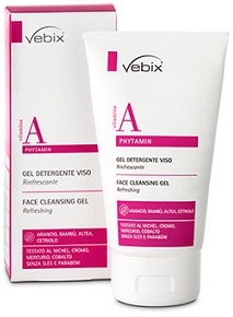 VEBIX PHYTAMIN GEL DETERGENTE VISO 150 ML - Luckyfarma.it