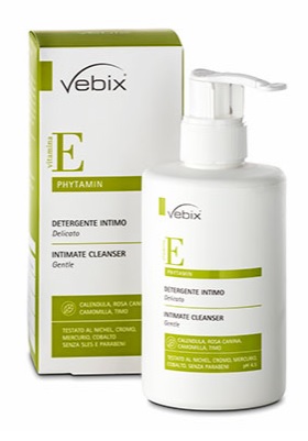 VEBIX PHYTAMIN DETERGENTE INTIMO DELICATO 300 ML - Luckyfarma.it