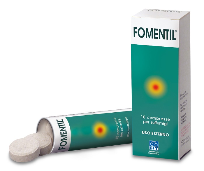FOMENTIL 10 COMPRESSE X SUFFUMIGI - Luckyfarma.it