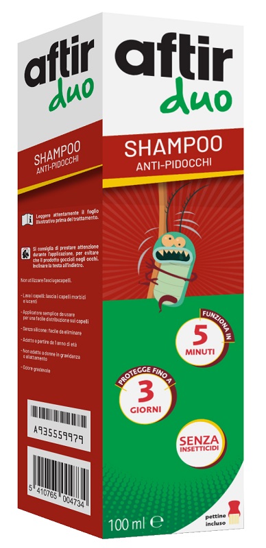AFTIR DUO SHAMPOO 100 ML - Luckyfarma.it