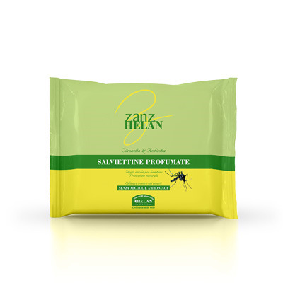 ZANZHELAN SALVIETTINE PROFUMATE 15 PEZZI - Luckyfarma.it