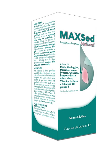 MAXSED NATURAL 200 ML - Luckyfarma.it