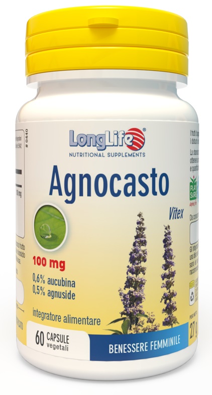 LONGLIFE AGNOCASTO 60 CAPSULE VEGETALI - Luckyfarma.it