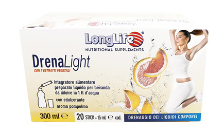 LONGLIFE DRENA LIGHT 20 STICKPACK - Luckyfarma.it
