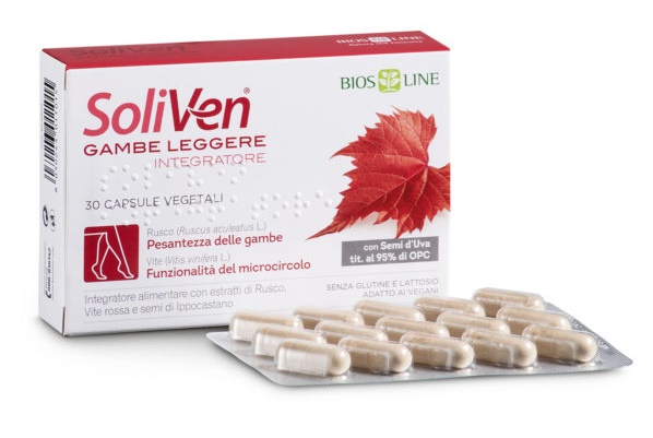 BIOSLINE SOLIVEN 30 CAPSULE - Luckyfarma.it