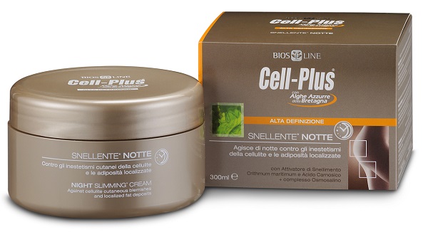 CELL PLUS AQUA ALTA DEFINIZIONE SNELLENTE NOTTE 300 ML - Luckyfarma.it
