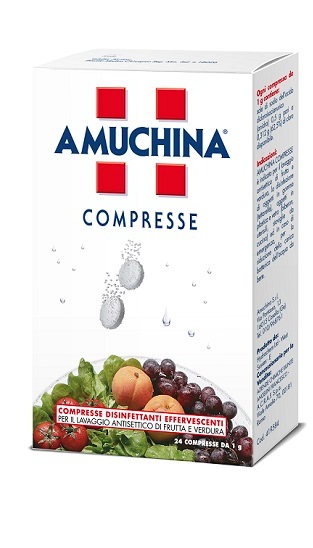 AMUCHINA COMPRESSE 1 G 24 PEZZI - Luckyfarma.it