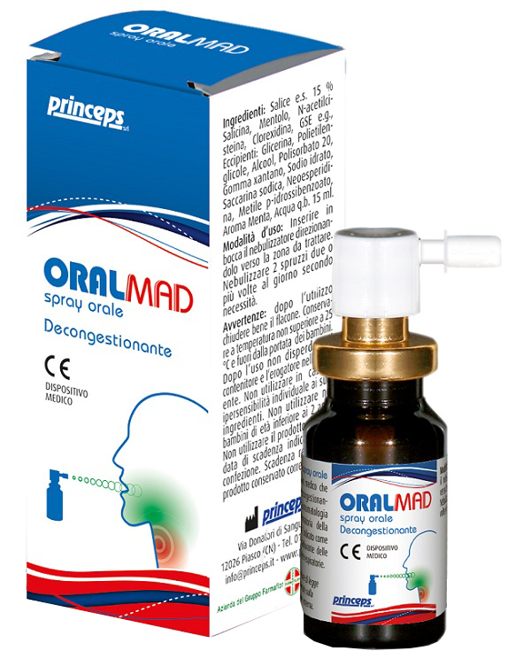 ORALMAD SPRAY 15 ML - Luckyfarma.it